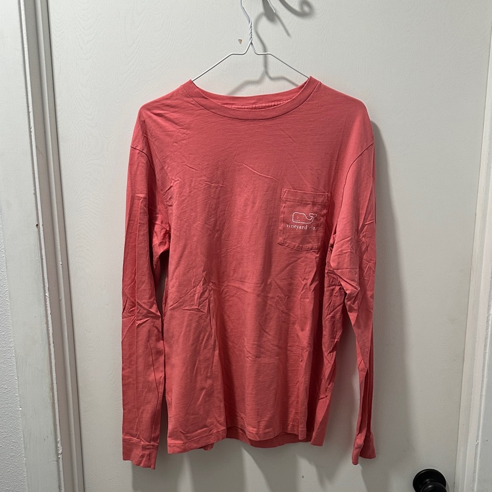 Unisex/men’s vineyard vines long sleeve tee